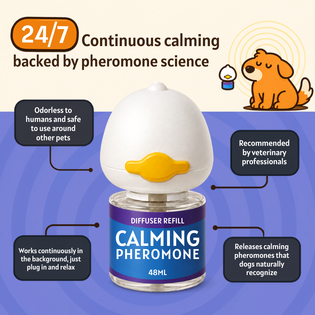 Dog Calming Diffuser Kit